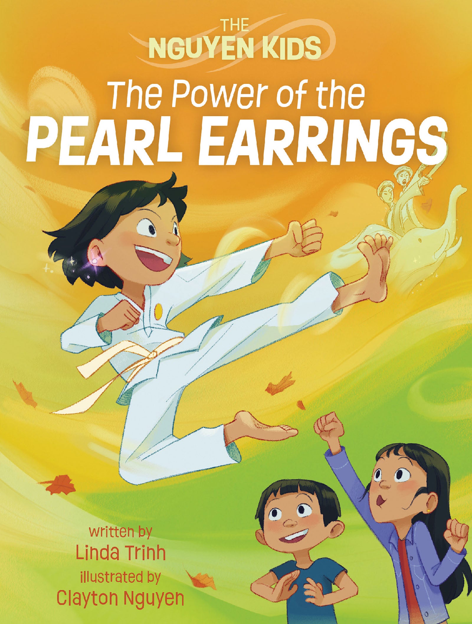 The Power of the Pearl Earrings Cover Image