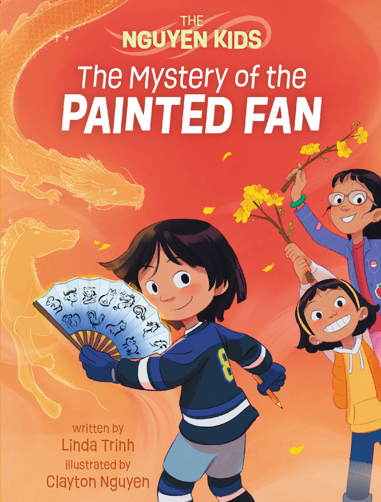 The Mystery of the Painted Fan Cover Image