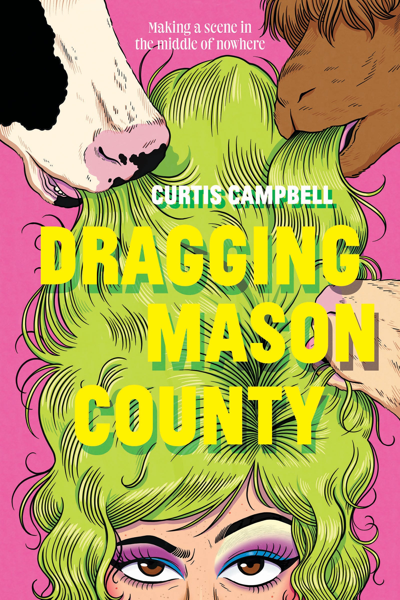 Dragging Mason County Cover Image