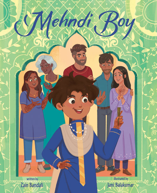 Mehndi Boy Cover Image