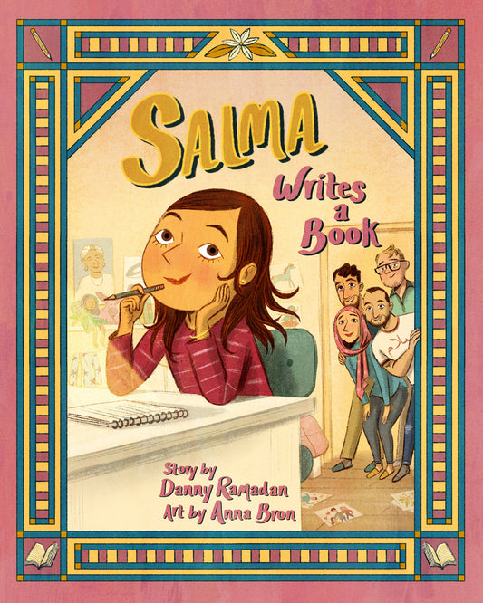 Salma Writes a Book Cover Image