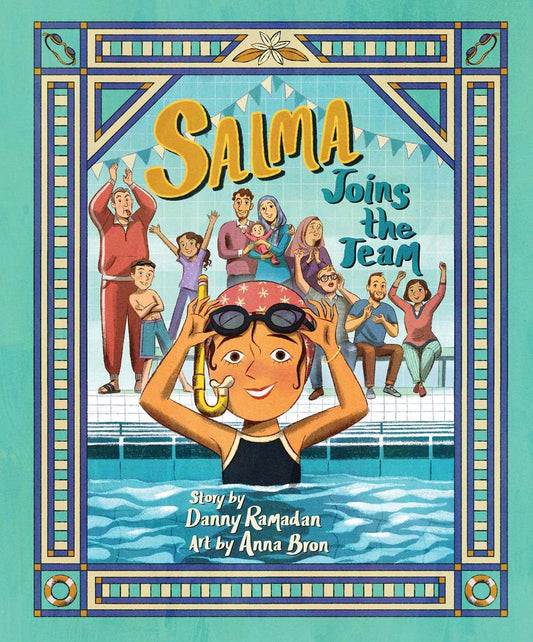 Salma Joins the Team Cover Image