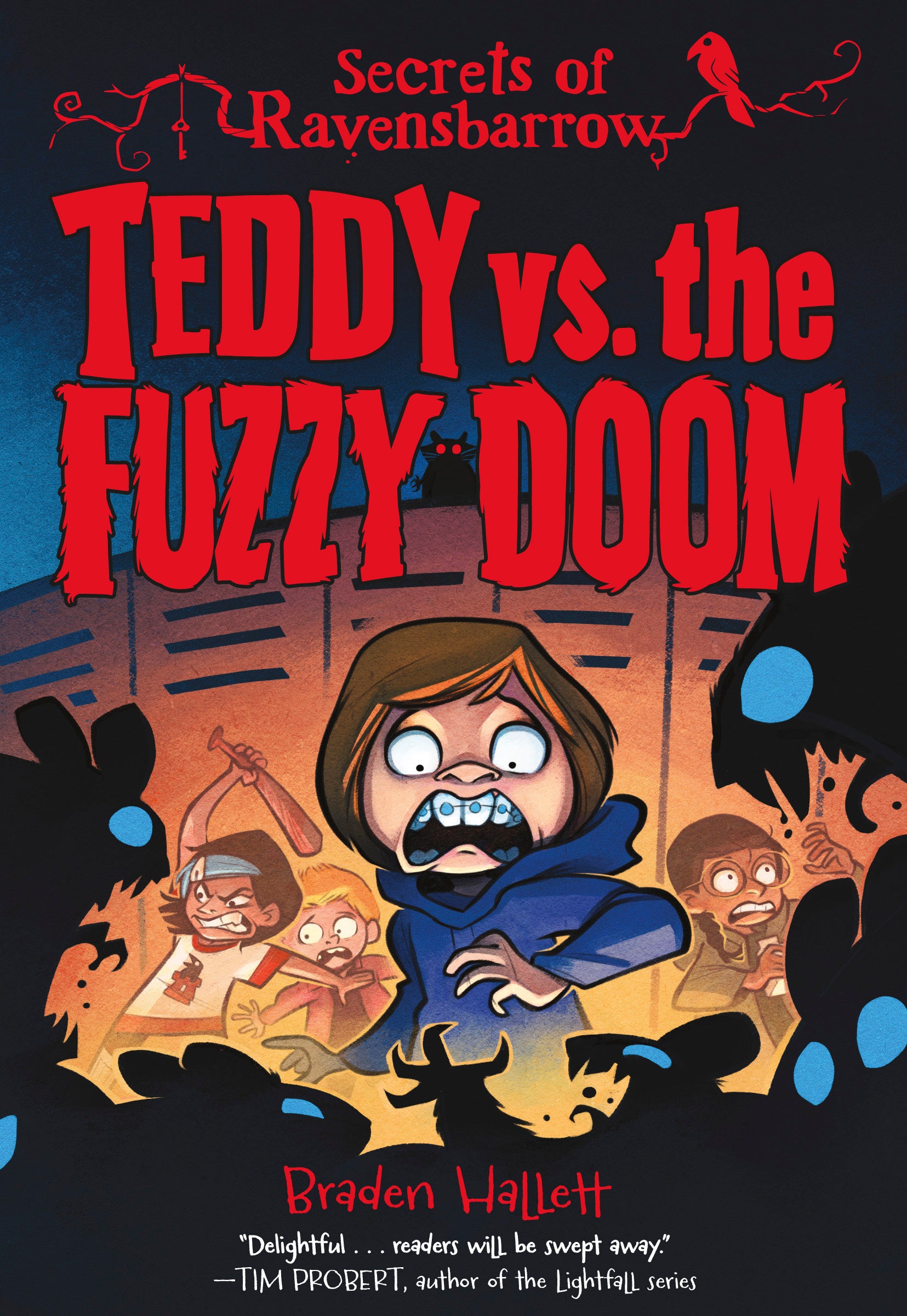 Teddy vs. the Fuzzy Doom Cover Image