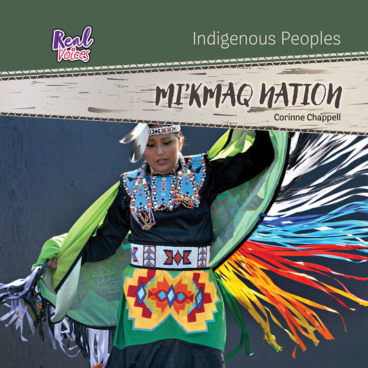 Mi'kmaq Nation Cover Image