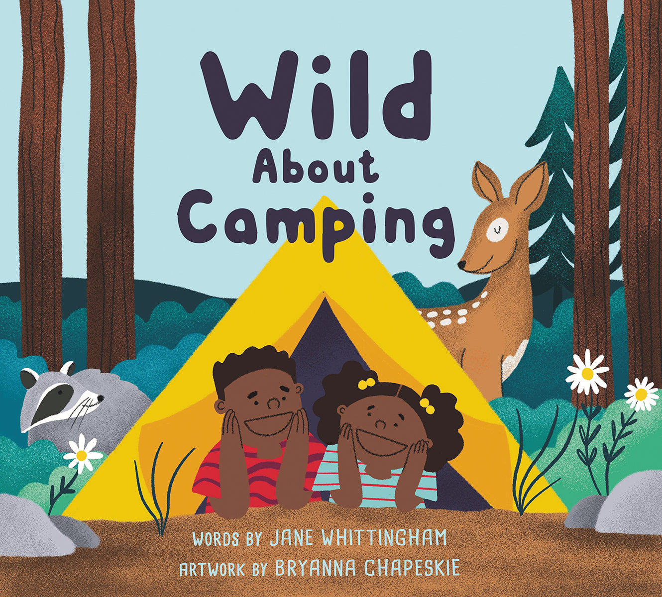 Wild About Camping Cover Image