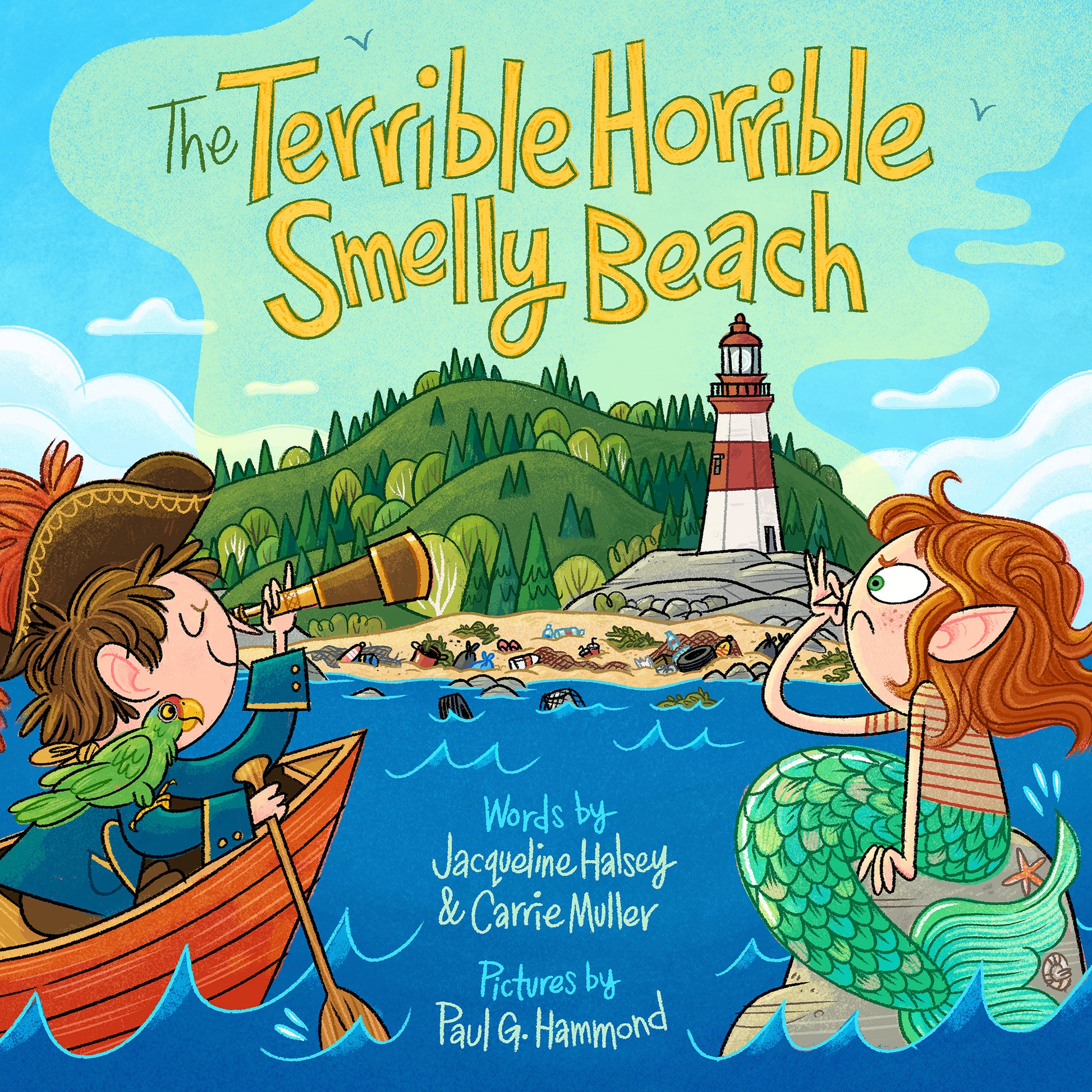 The Terrible, Horrible, Smelly Beach Terrible, Horrible, Smelly Beach Cover Image