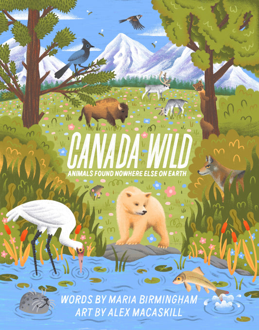 Canada Wild Cover Image