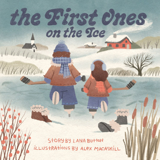 The First Ones on the Ice (pb) Cover Image