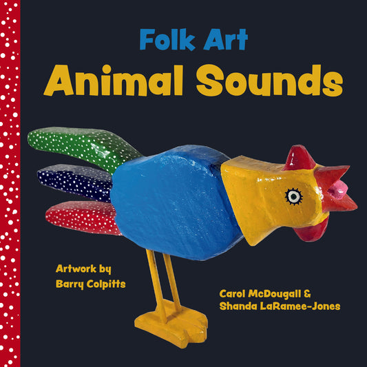 Folk Art Animal Sounds Cover Image