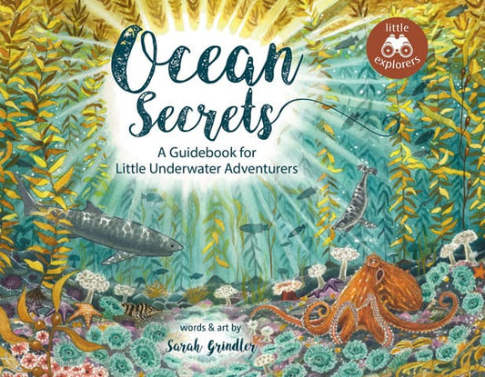 Ocean Secrets Cover Image