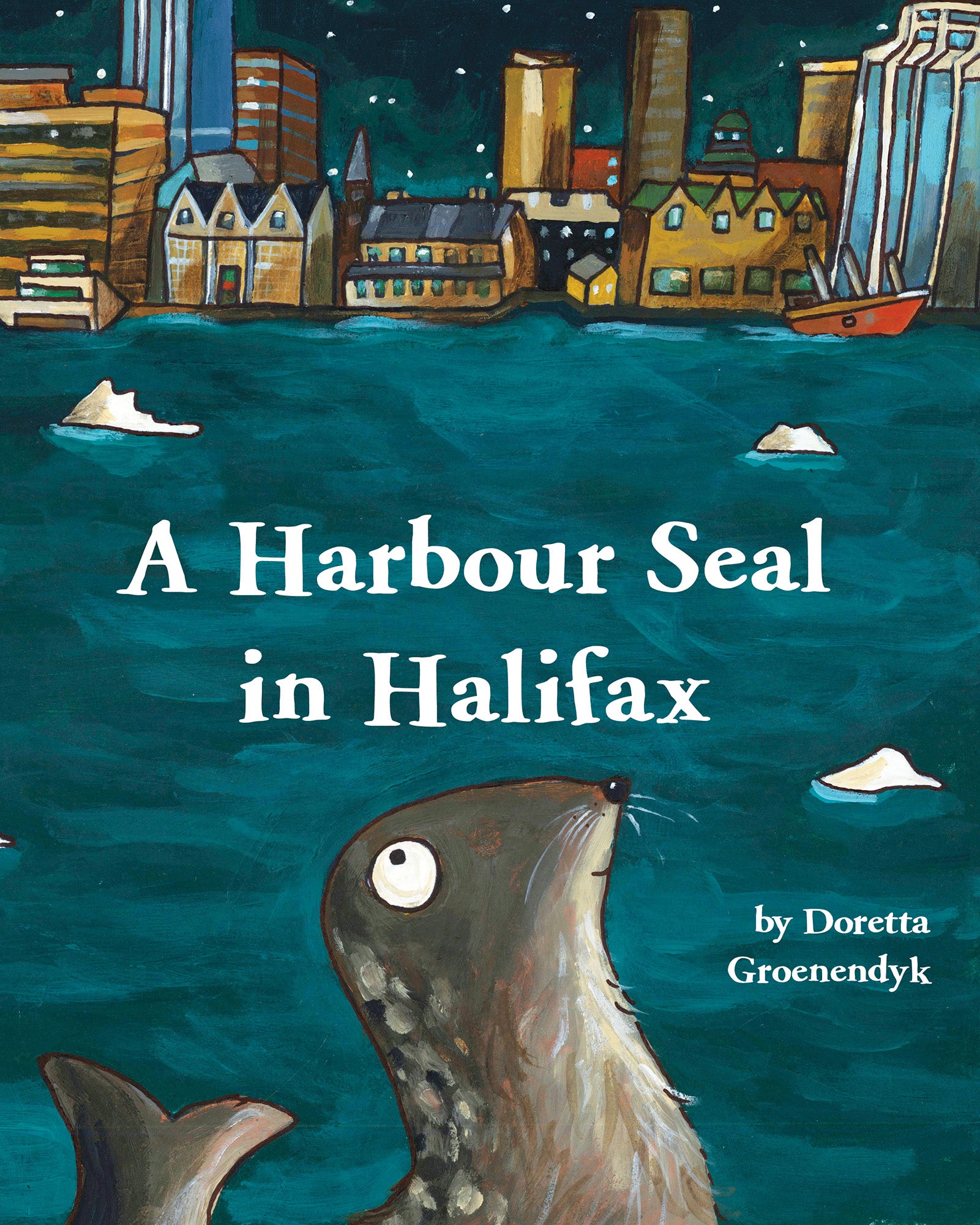 A Harbour Seal in Halifax (pb) Cover Image