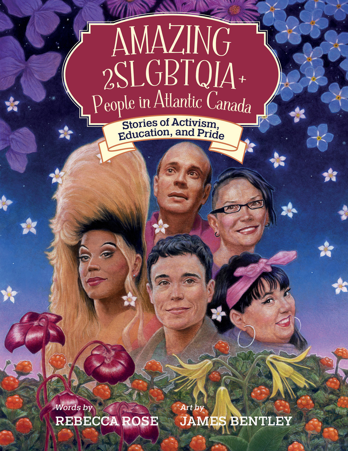Amazing 2SLGBTQIA+ People in Atlantic Canada Cover Image