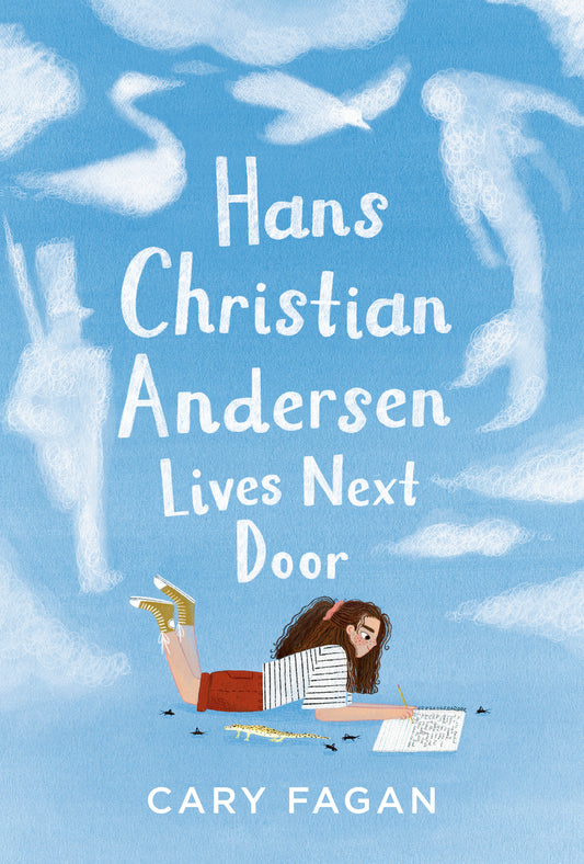 Hans Christian Andersen Lives Next Door Cover Image