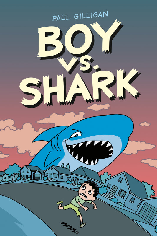 Boy vs. Shark Cover Image