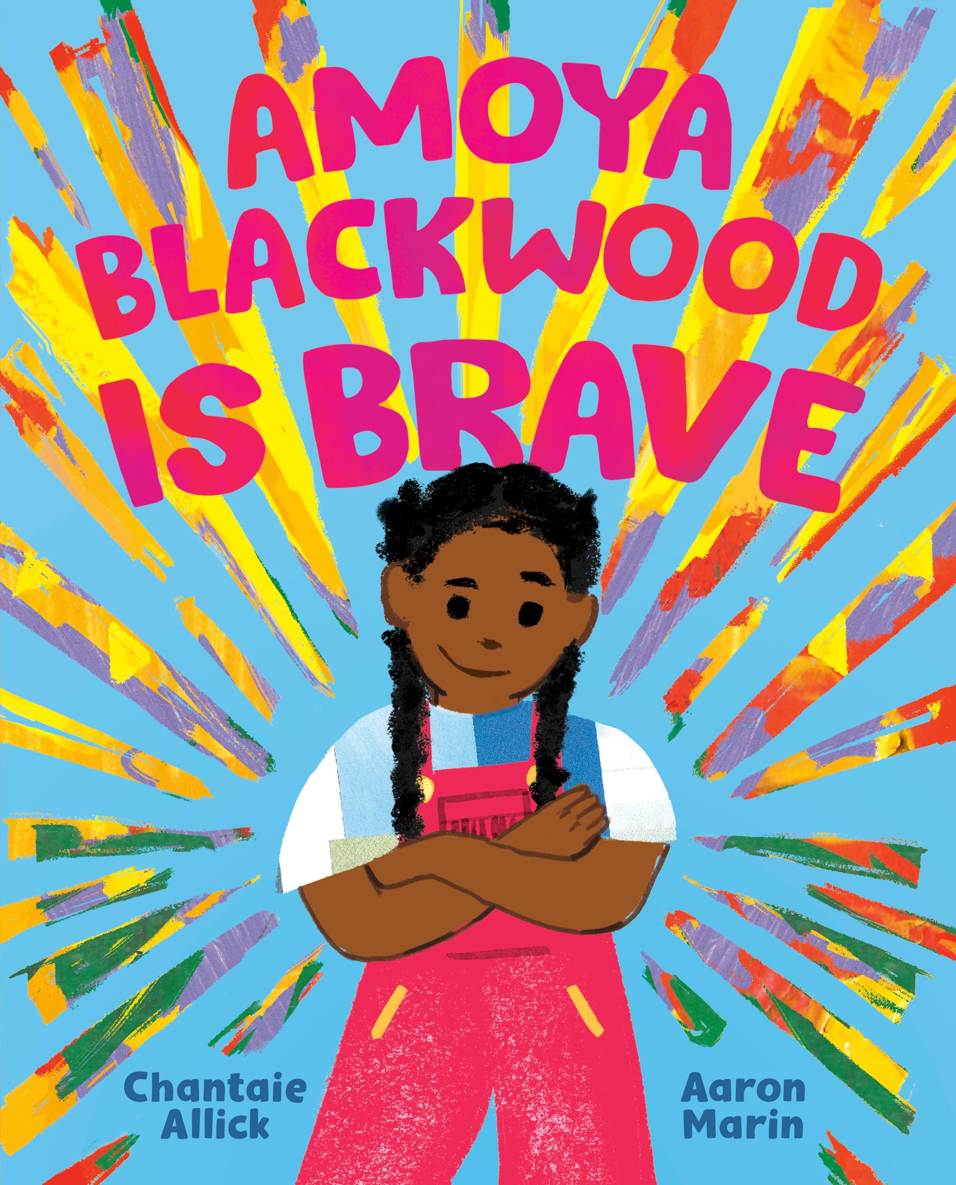 Amoya Blackwood Is Brave Cover Image