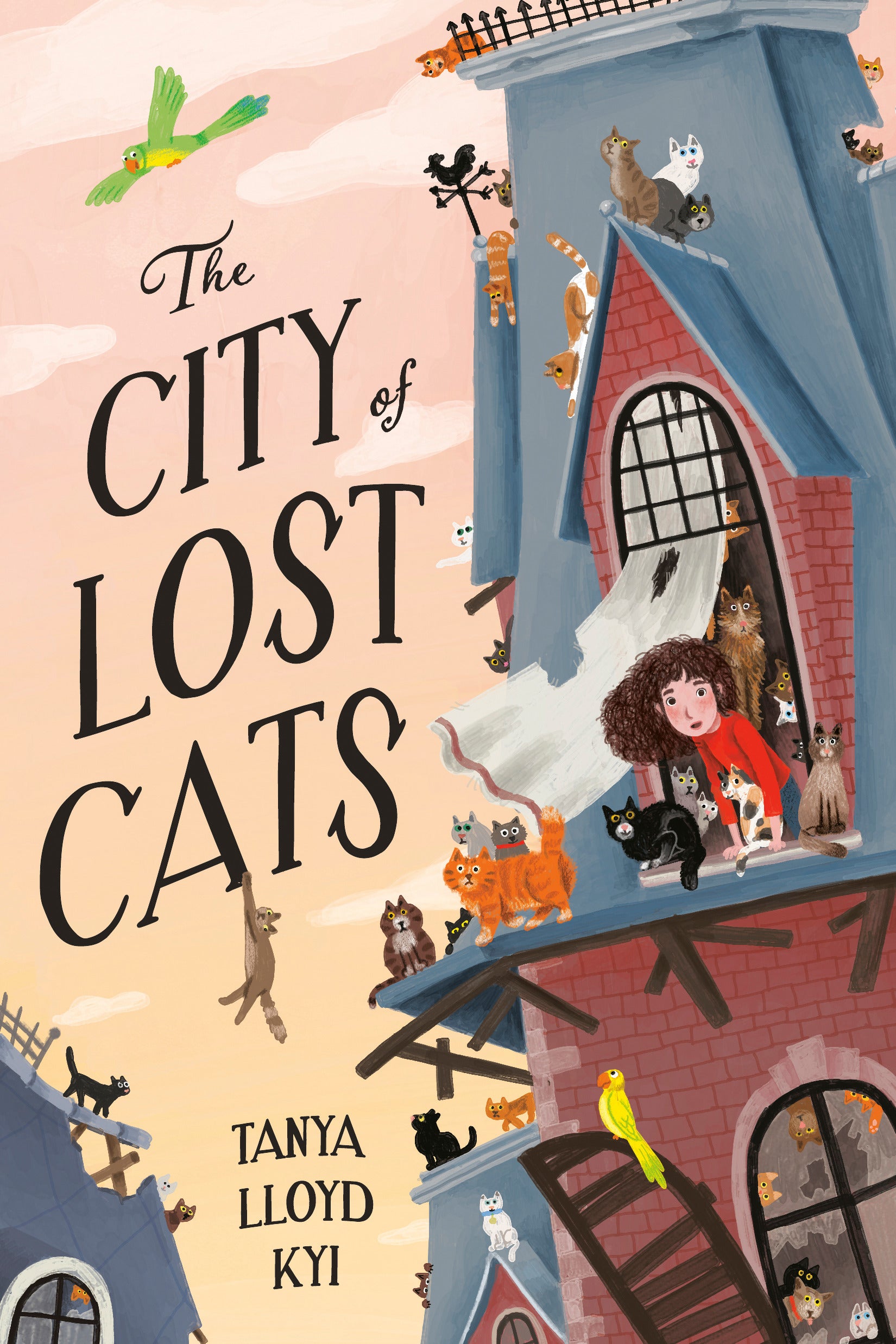 The City of Lost Cats Cover Image