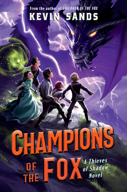 Champions of the Fox Cover Image