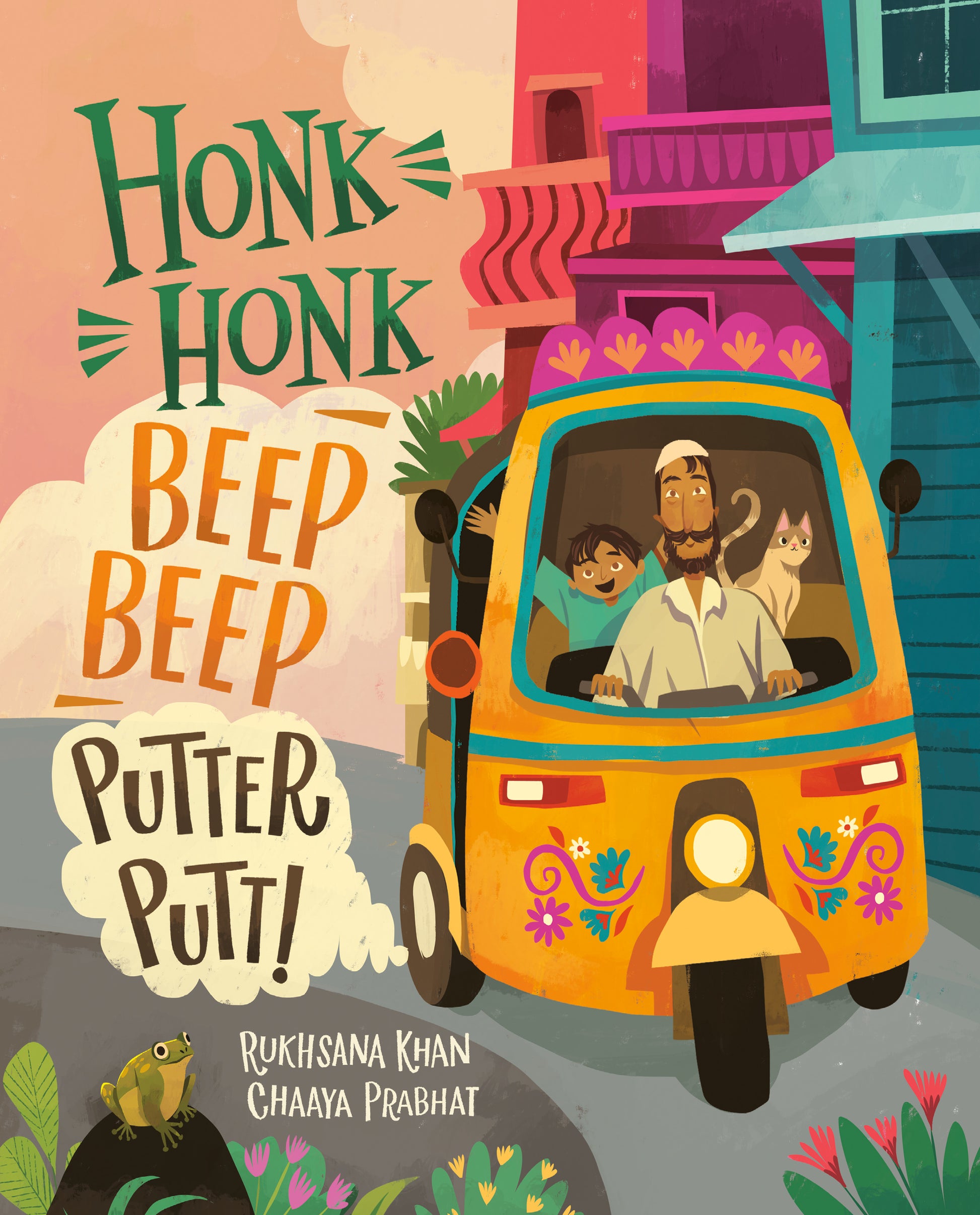 Honk Honk, Beep Beep, Putter Putt! Cover Image