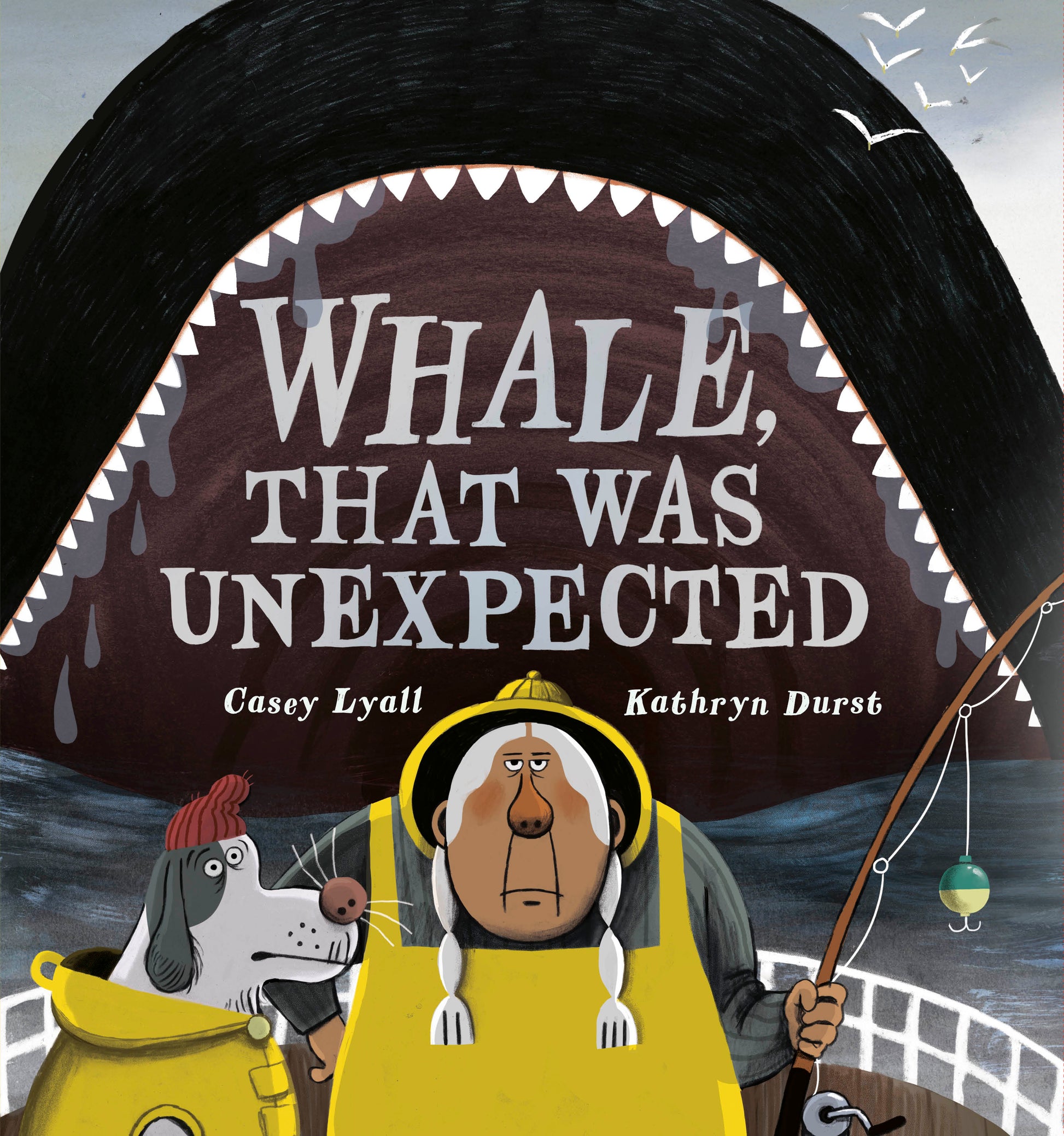 Whale, That Was Unexpected Cover Image