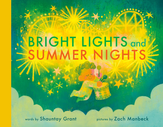 Bright Lights and Summer Nights Cover Image