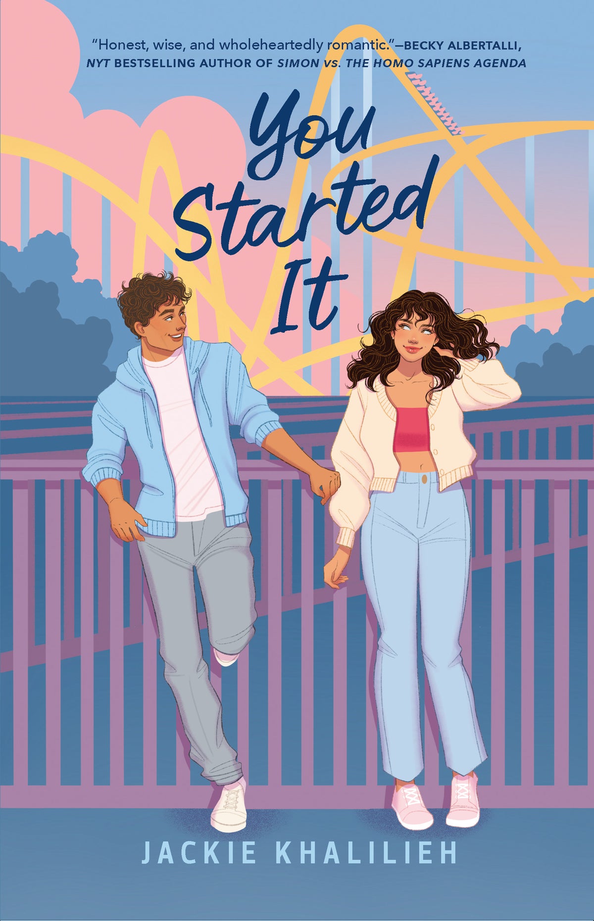 You Started It Cover Image