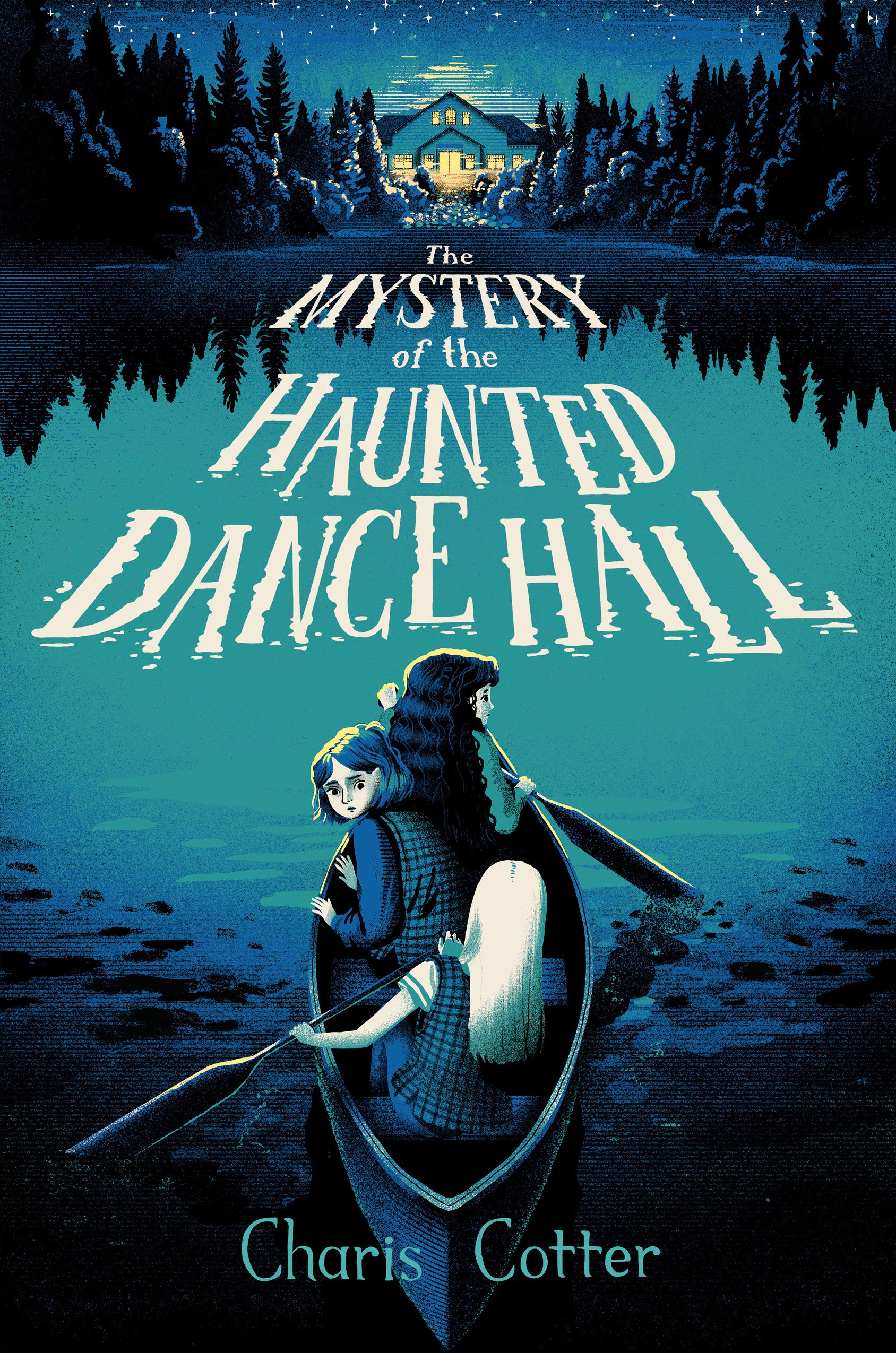 The Mystery of the Haunted Dance Hall Cover Image