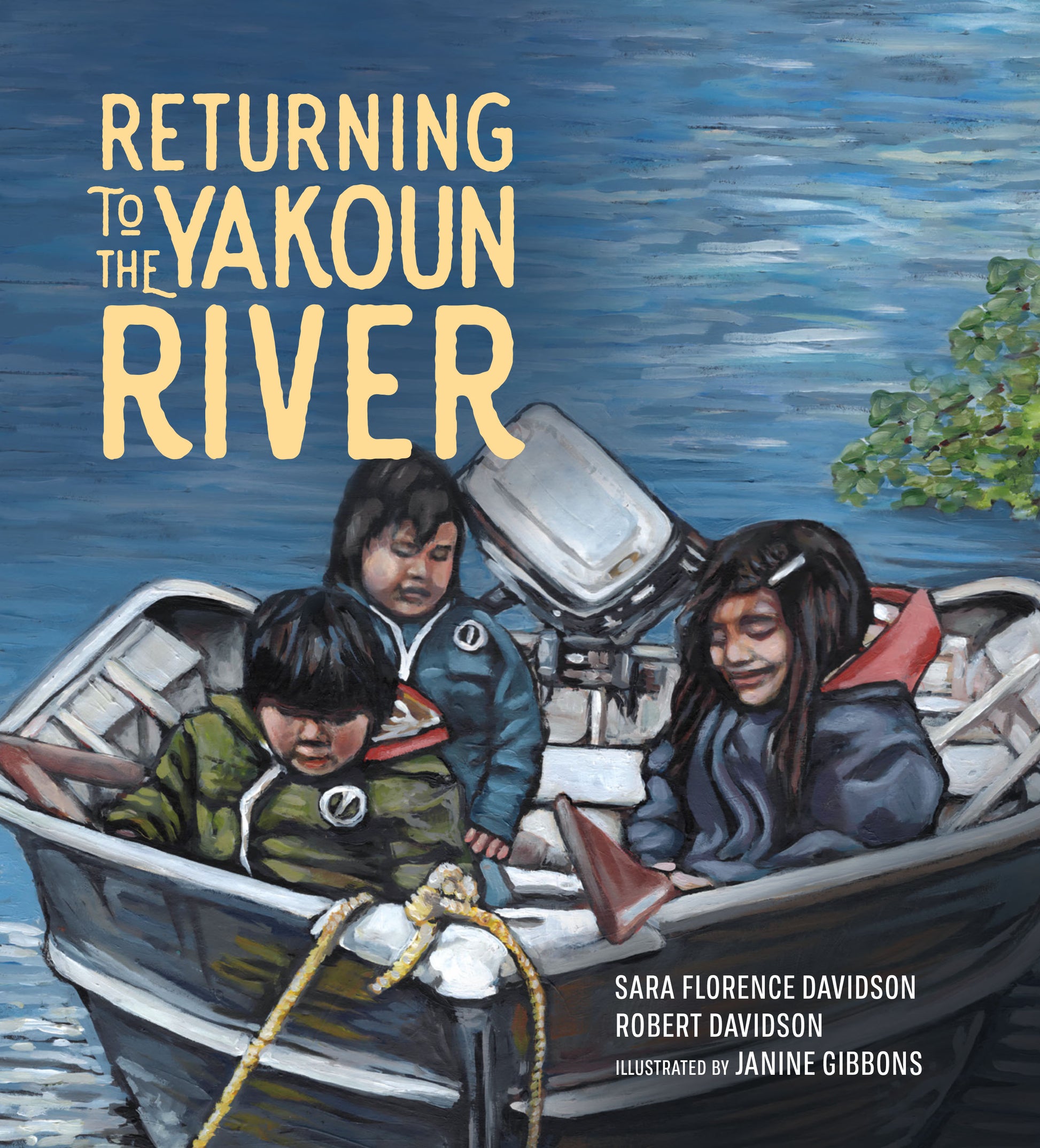 Returning to the Yakoun River Cover Image