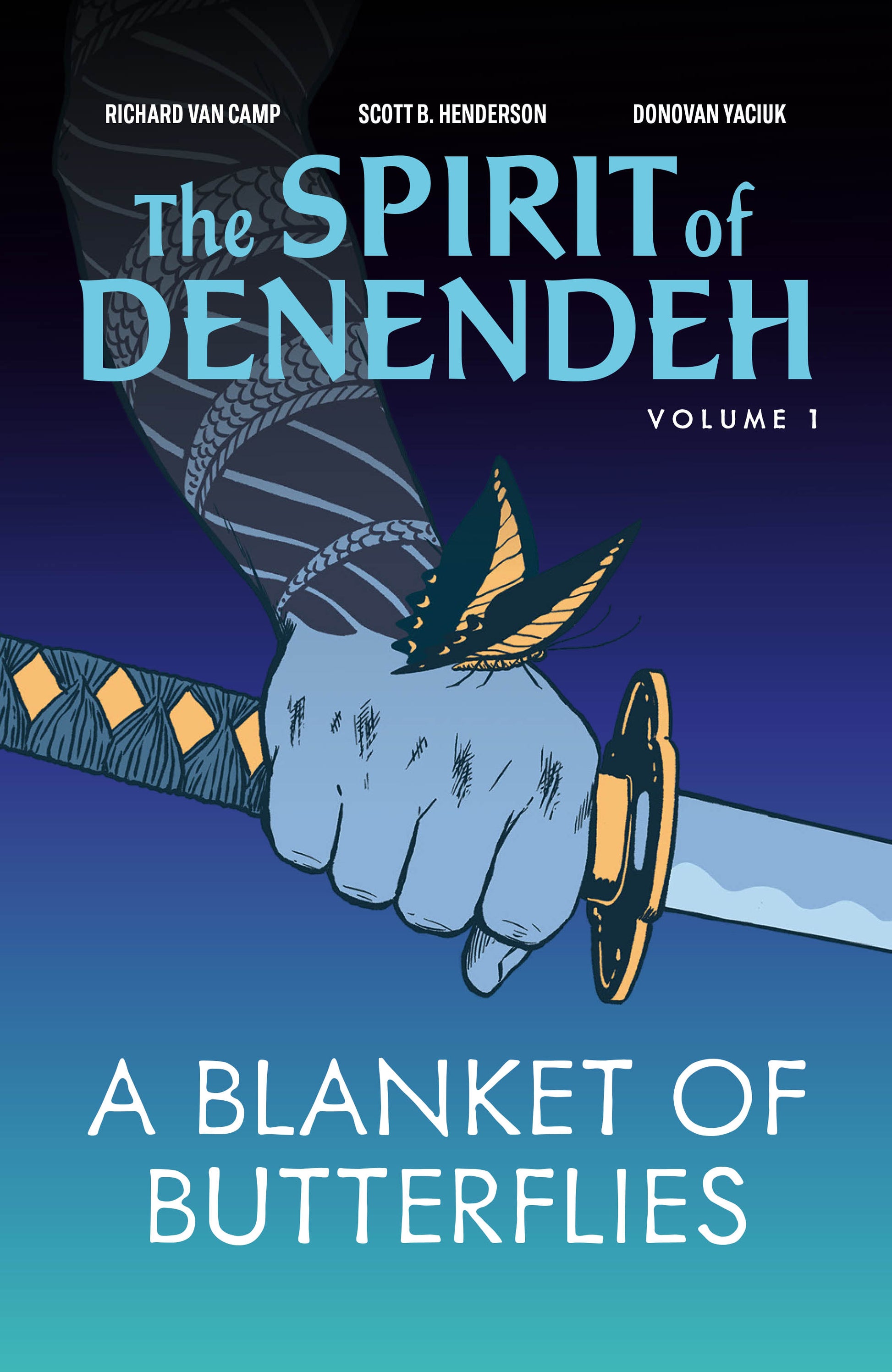 A Blanket of Butterflies Cover Image
