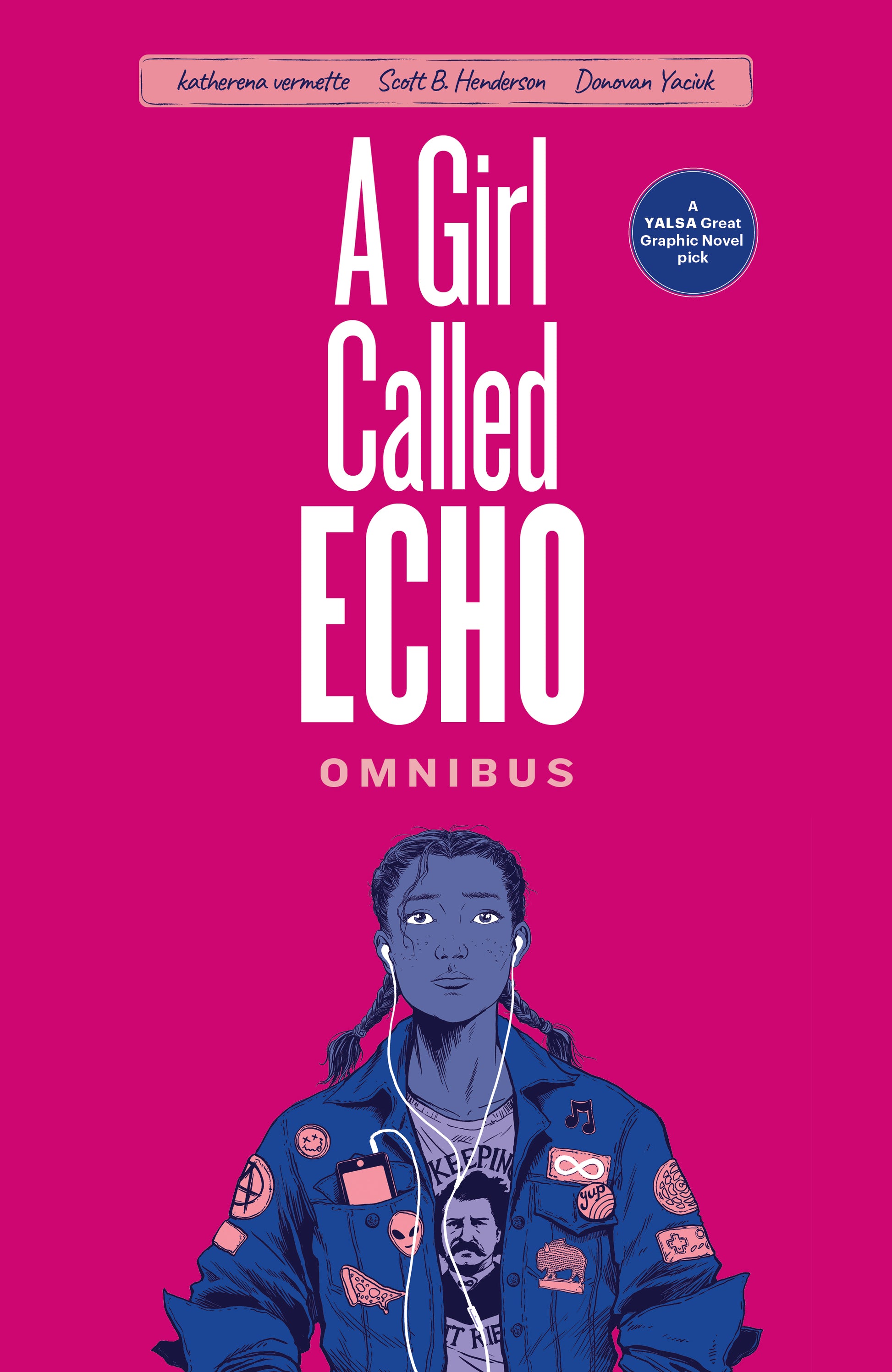 A Girl Called Echo Omnibus Cover Image