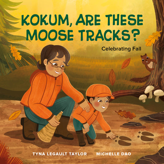 Kokum, Are These Moose Tracks? Cover Image