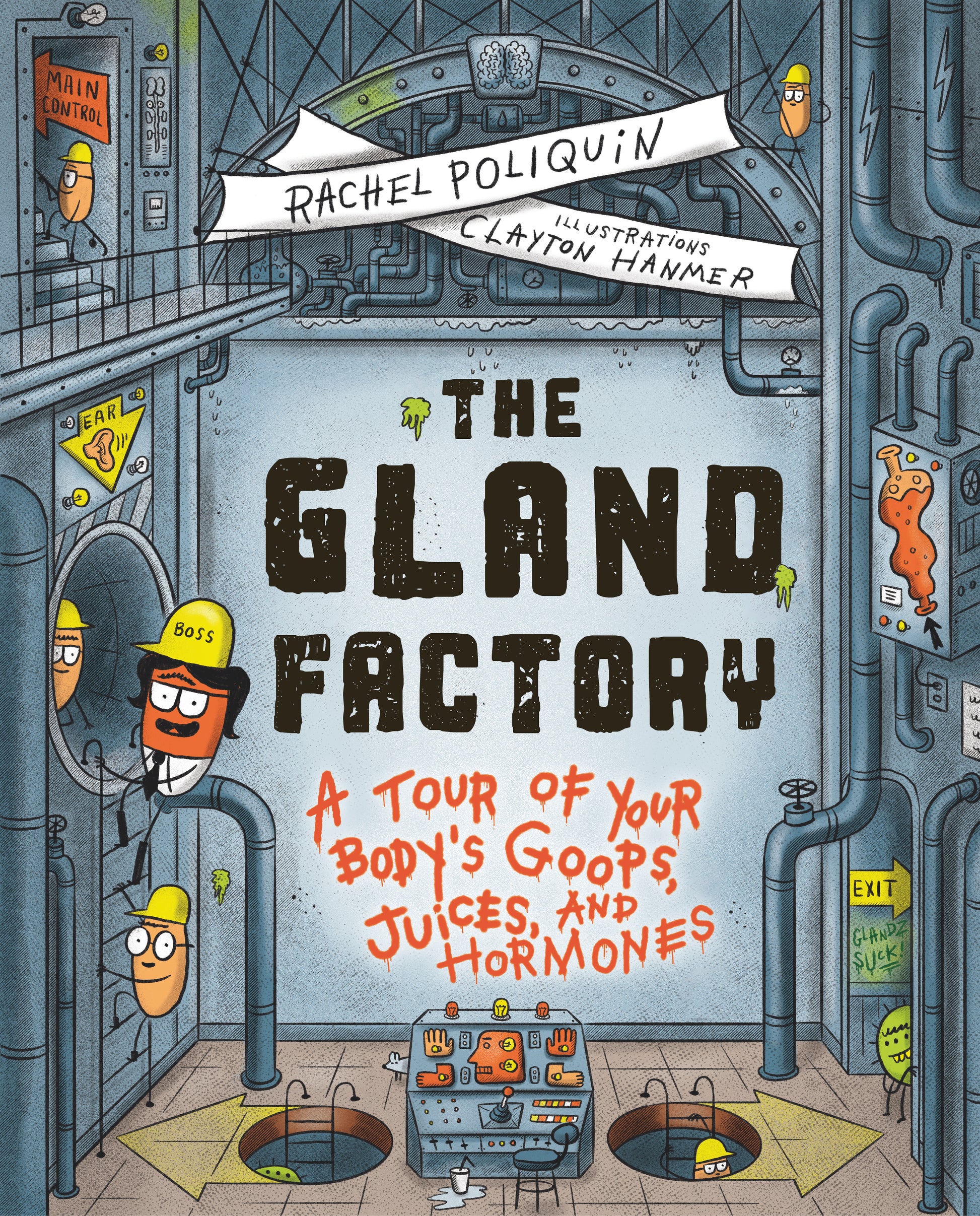 The Gland Factory Cover Image