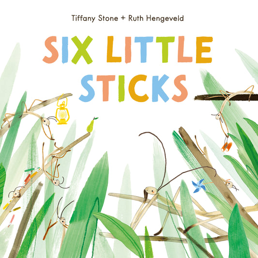 Six Little Sticks Cover Image