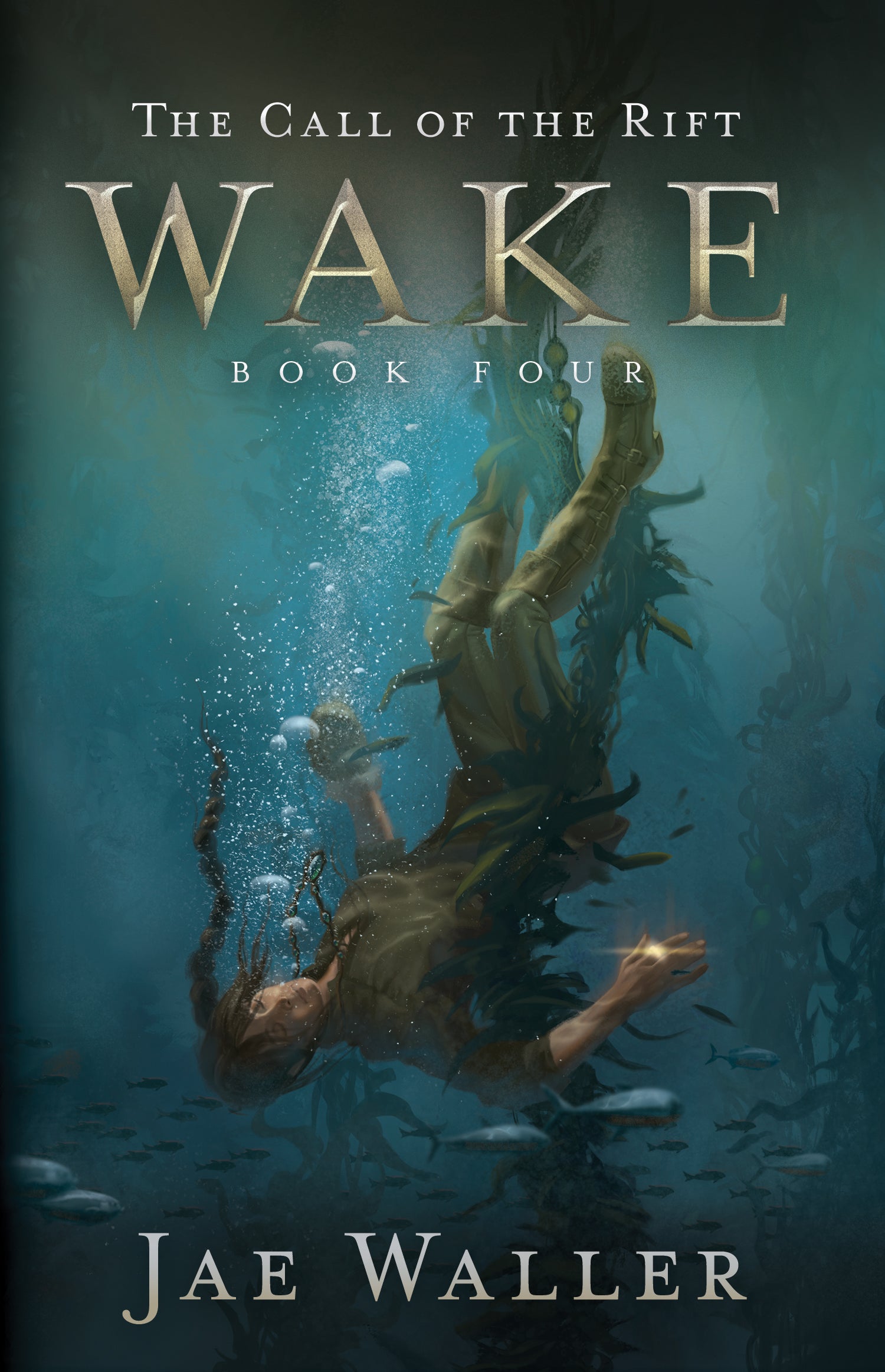 The Call of the Rift: Wake Cover Image