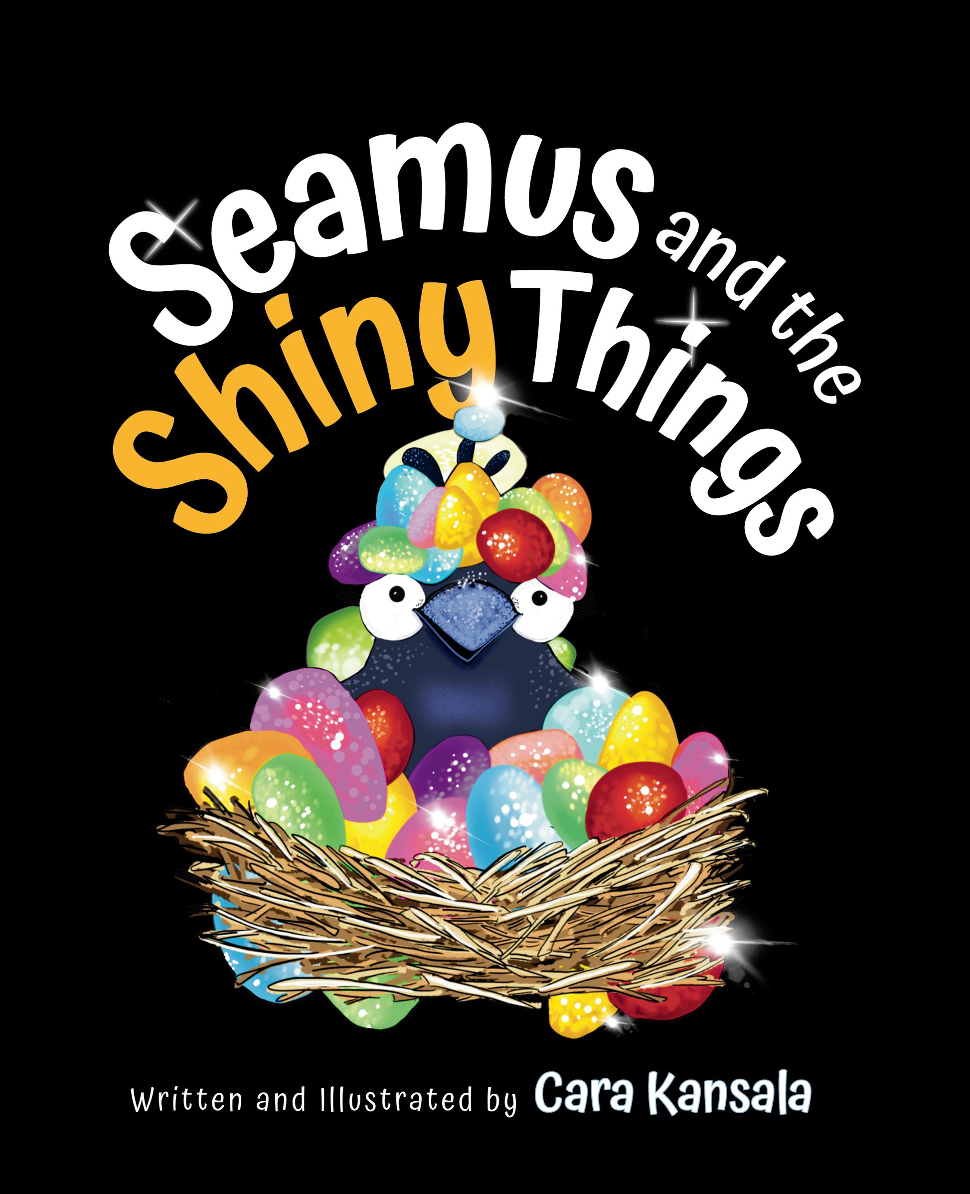 Seamus and the Shiny Things Cover Image