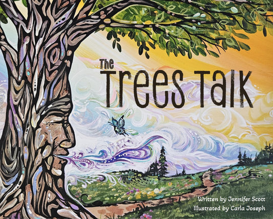 The Trees Talk Cover Image