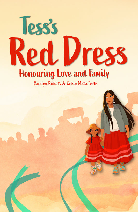Tess's Red Dress Cover Image