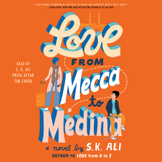 Love from Mecca to Medina Cover Image