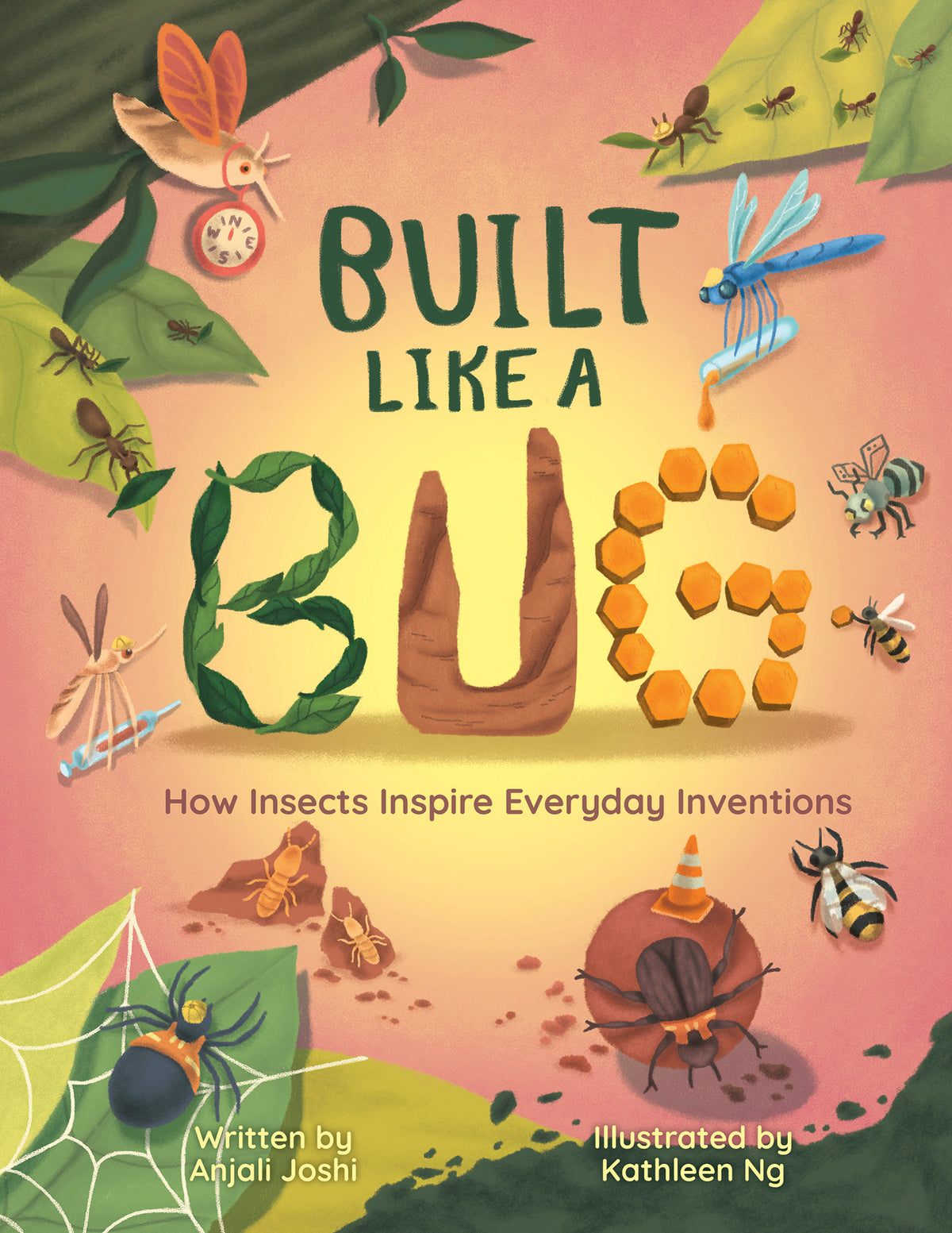 Built Like a Bug Cover Image