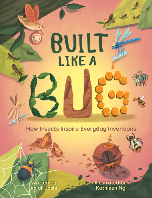 Built Like a Bug Cover Image