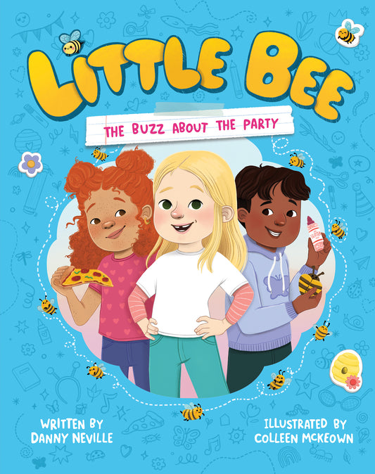 Little Bee: The Buzz About the Party (Little Bee 1) Cover Image