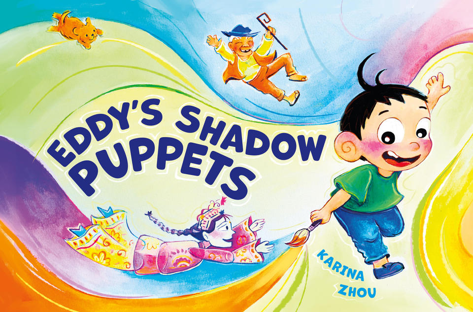 Eddy's Shadow Puppets Cover Image