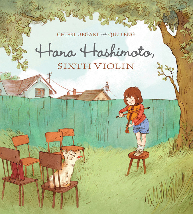 Hana Hashimoto, Sixth Violin Cover Image