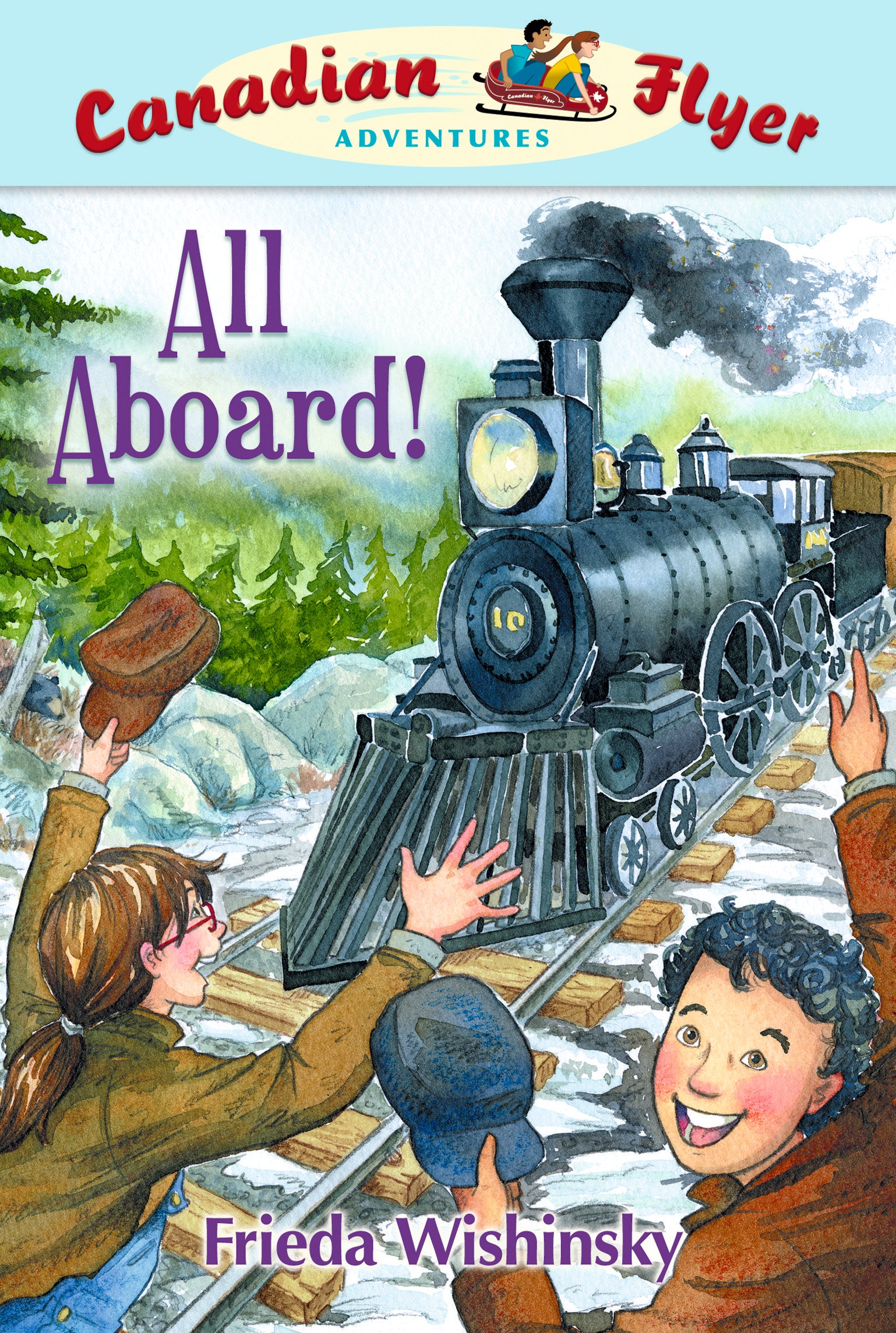 All Aboard! Cover Image