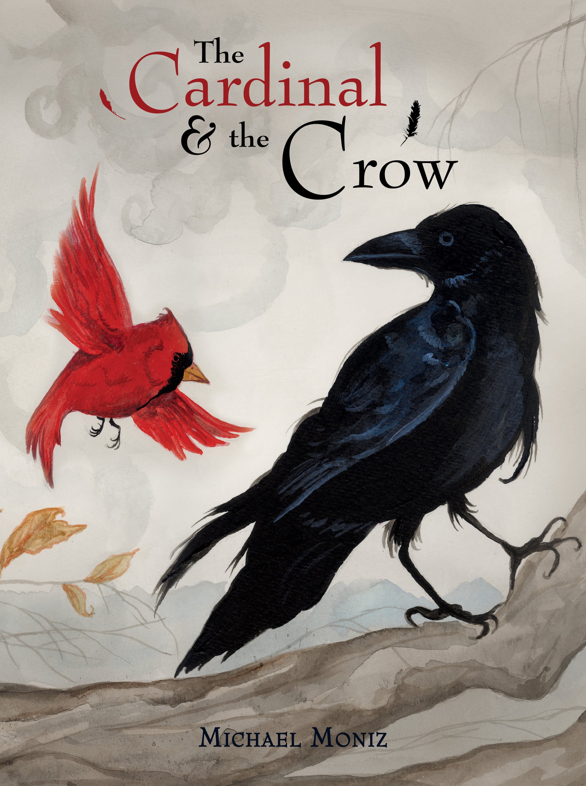 The Cardinal and the Crow Cardinal and the Crow Cover Image