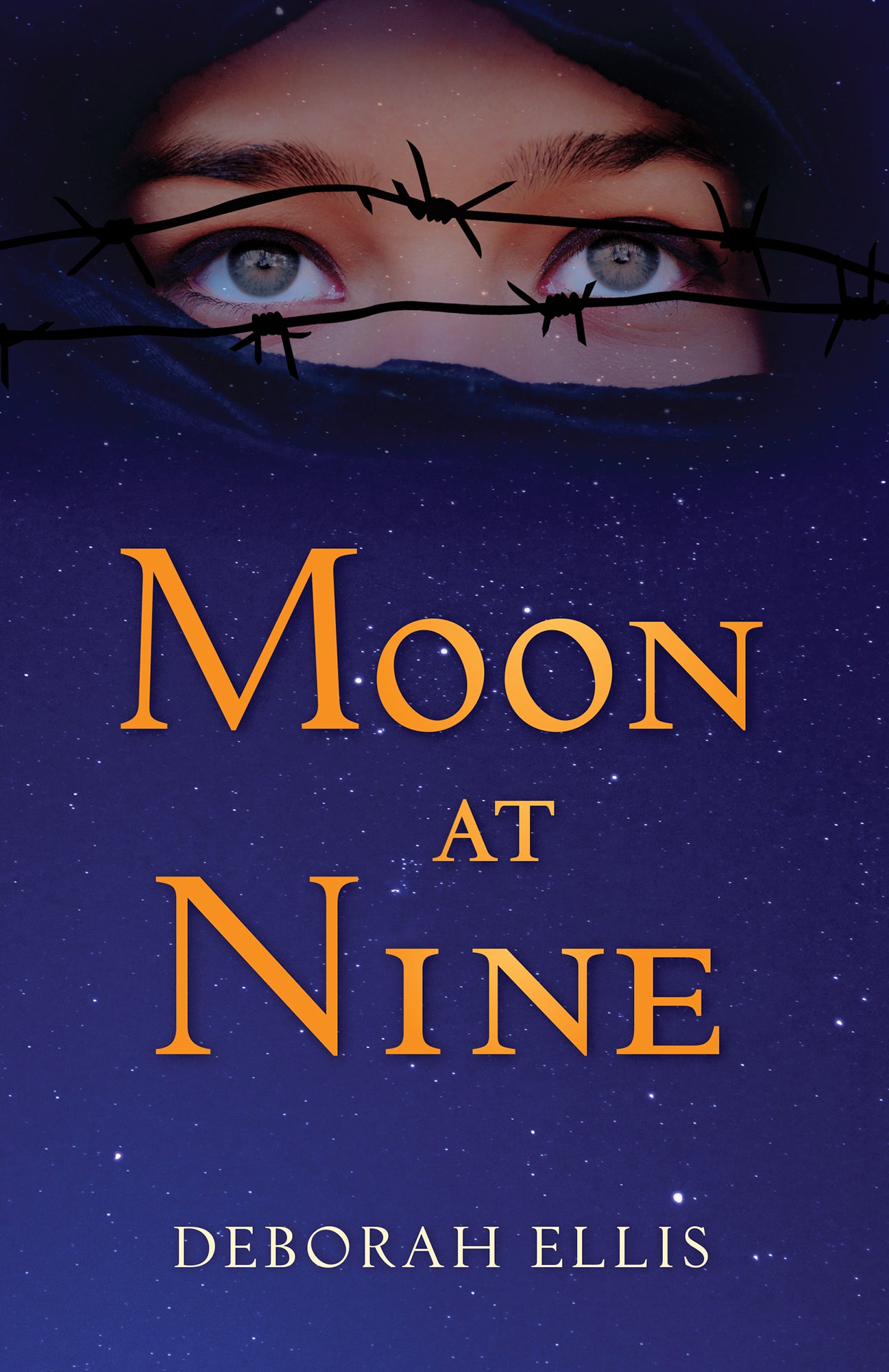 Moon at Nine Cover Image