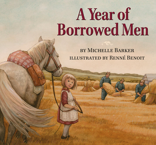 A Year of Borrowed Men Cover Image
