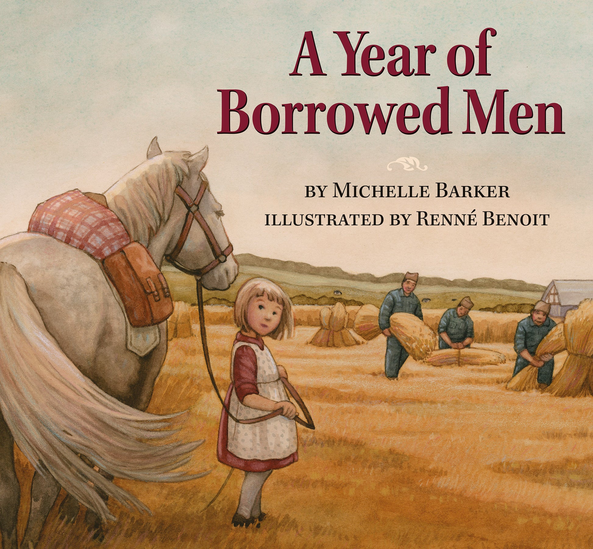 A Year of Borrowed Men Year of Borrowed Men Cover Image