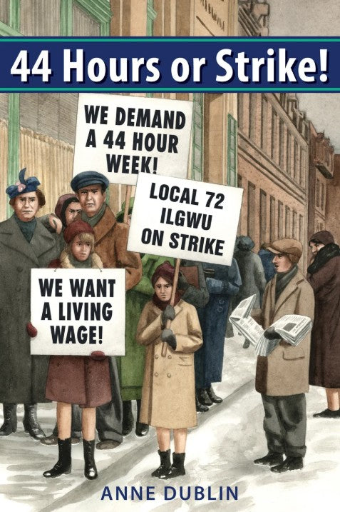 44 Hours or Strike! Cover Image