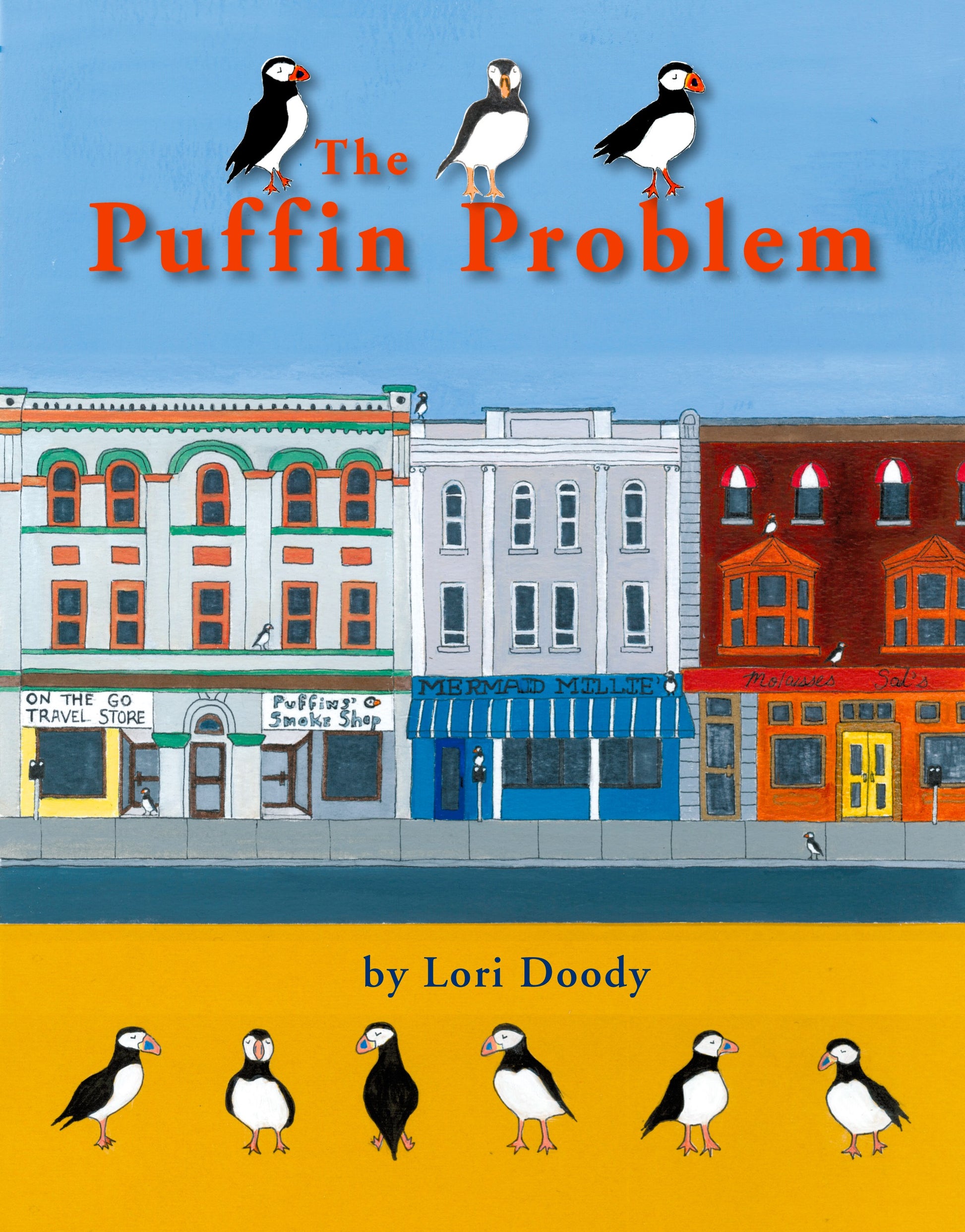 The Puffin Problem Cover Image