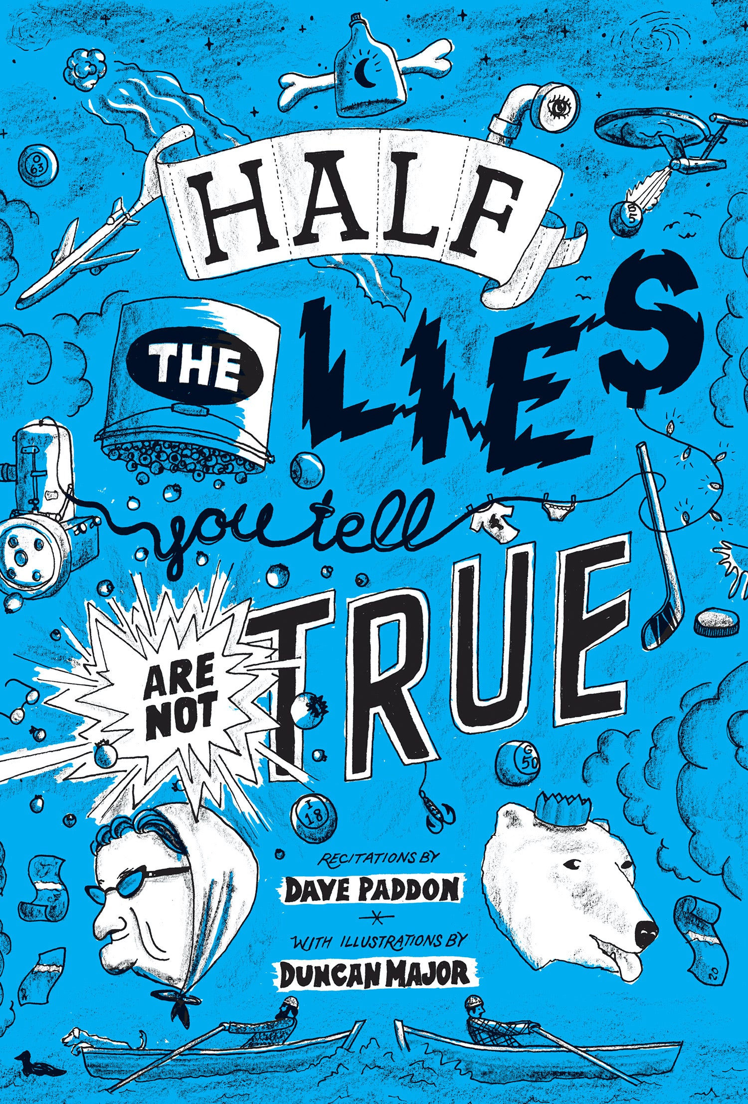 Half the Lies You Tell Are Not True Cover Image